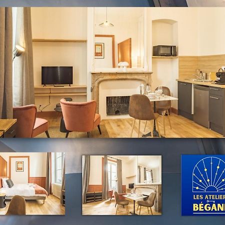 Ferienwohnung Ateliers Begand Studio 3 - Proximite Gare - Parking Offert Troyes Exterior foto