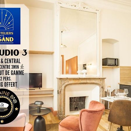 Ferienwohnung Ateliers Begand Studio 3 - Proximite Gare - Parking Offert Troyes Exterior foto