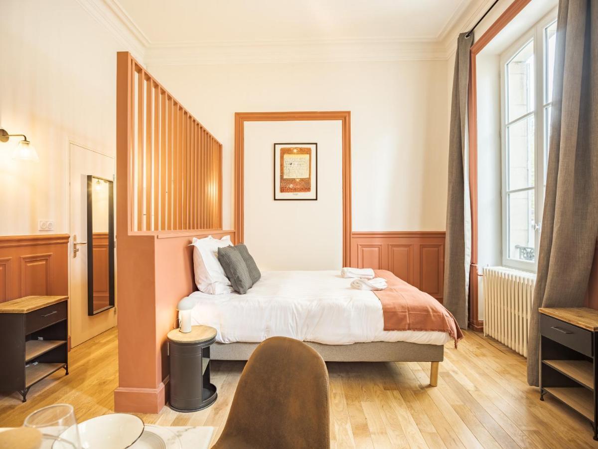 Ferienwohnung Ateliers Begand Studio 3 - Proximite Gare - Parking Offert Troyes Exterior foto