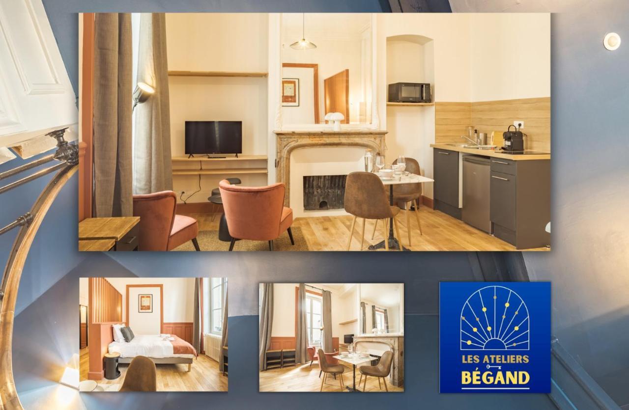 Ferienwohnung Ateliers Begand Studio 3 - Proximite Gare - Parking Offert Troyes Exterior foto