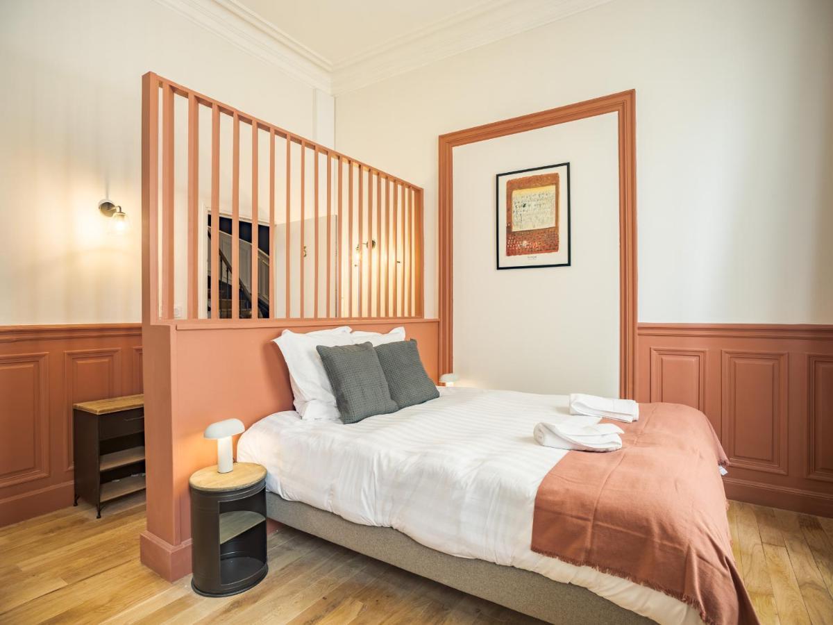 Ferienwohnung Ateliers Begand Studio 3 - Proximite Gare - Parking Offert Troyes Exterior foto